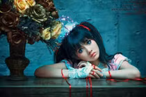 Hot teen Sài thành hóa “búp bê ma” xinh đẹp gây sốt