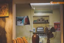 Tìm cảm xúc bâng khuâng trong không gian cafe nhà cổ