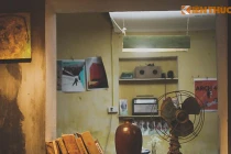 Tìm cảm xúc bâng khuâng trong không gian cafe nhà cổ