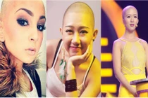 Dàn hot girl đầu trọc xinh đẹp, tài năng gây bão mạng