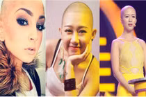 Dàn hot girl đầu trọc xinh đẹp, tài năng gây bão mạng