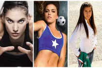 5 nữ cầu thủ gợi cảm làm nóng sân cỏ thế giới