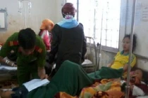 40 học sinh nhập viện vì đồ chơi Trung Quốc phát nổ