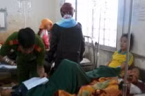 40 học sinh nhập viện vì đồ chơi Trung Quốc phát nổ