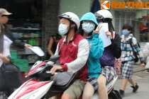 Nhan nhản thí sinh đi xe máy không MBH đến trường thi