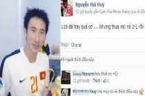 Cầu thủ U23 VN đá xoáy đàn em U19 trên Facebook