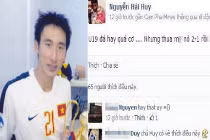 Cầu thủ U23 VN đá xoáy đàn em U19 trên Facebook