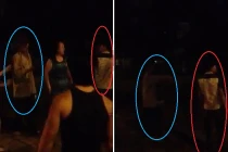 Đánh người xe ôm già, nam thanh niên bị “tẩn” hội đồng