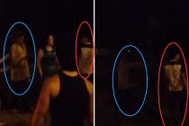 Đánh người xe ôm già, nam thanh niên bị “tẩn” hội đồng