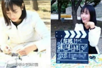 Cô gái dán điện thoại được phong hot girl vì xinh đẹp