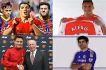 Chuyển nhượng mùa hè: Những thương vụ bom tấn