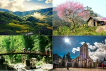 Chốn thần tiên có 1-0-2 ở Sapa suốt 4 mùa