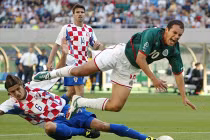 Croatia - Mexico: Khắc chế, đối đầu... tử chiến