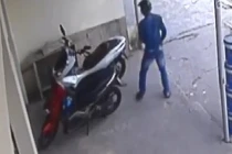 Trộm phá khóa, chôm xe tay ga nhanh như chảo chớp