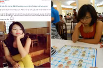 Nữ VĐV cờ tướng VN xinh đẹp, đầy bản lĩnh 