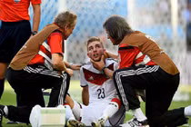 Sao tuyển Đức nguy cơ mất trí nhớ sau World Cup