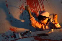 Chuyện nghề của 8X giả ma cho khách mua vui dịp Halloween