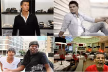 Vừa làm vừa chơi, sao bóng đá kiếm bội tiền