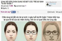 Cư dân mạng truy tìm mẹ mìn bắt cóc trẻ sơ sinh