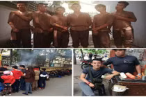 9X điển trai và quán ăn vỉa hè cực hút teen