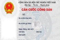 Nóng tranh cãi về nhóm máu trên thẻ căn cước công dân