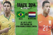 Brazil – Hà Lan: Thành bại tại... Van Gaal
