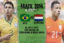 Brazil – Hà Lan: Thành bại tại... Van Gaal