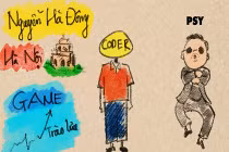 Bạn trẻ tự hào vì “Flappy Bird là chú chim hạnh phúc“