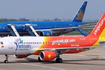 VNA, VietJet thử nghiệm “đường bay vàng” trong buồng lái giả định 