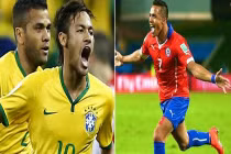 Brazil – Chile : Cuộc chiến Nam Mỹ 