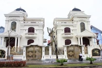 Ngắm biệt thự đôi giá 100 tỷ của đại gia Quảng Ninh