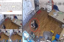 Bà mẹ trẻ lên mạng “tố” giúp việc ăn sữa của con