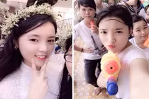 Ảnh thời học sinh siêu nhắng của tân Hoa hậu Việt Nam