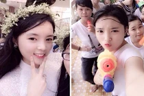 Ảnh thời học sinh siêu nhắng của tân Hoa hậu Việt Nam