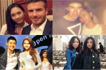 Những cô gái Việt bỗng nổi tiếng nhờ chụp “ké” sao ngoại