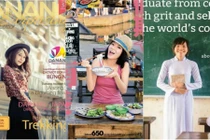 Những cô gái Việt được lên trang bìa, tạp chí nổi tiếng