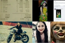 Ảnh bão mạng: “Người đẹp 67”, loạn hóa đơn giá khủng
