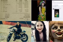 Ảnh bão mạng: “Người đẹp 67”, loạn hóa đơn giá khủng