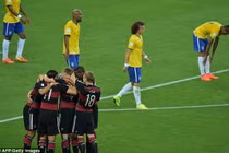 Brazil 1 - 7 Đức: Cơn ác mộng khủng khiếp của chủ nhà