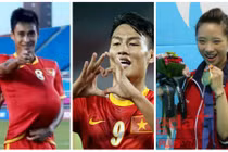 Muôn kiểu ăn mừng đáng yêu của VĐV, cầu thủ Việt