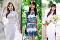 Nữ sinh Việt tài sắc làm chao đảo vạn trái tim (1)