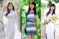 Nữ sinh Việt tài sắc làm chao đảo vạn trái tim (1)