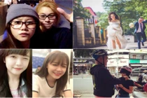 Ảnh bão mạng: Hotgirl ép cân, vợ xinh bị chồng bạo hành