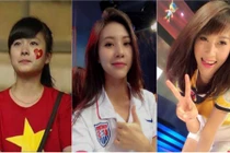 Gái xinh gây sốt khi xuất hiện chớp nhoáng trên truyền hình