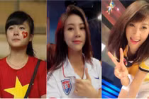 Gái xinh gây sốt khi xuất hiện chớp nhoáng trên truyền hình