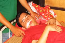 Công an xã nổ súng, hai người dân trúng đạn