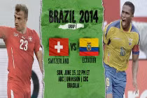 Thụy Sĩ – Ecuador: Món quà cho bố già 