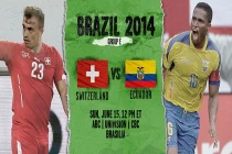 Thụy Sĩ – Ecuador: Món quà cho bố già 