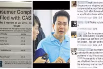 Dân mạng chỉ trích shop điện thoại Singapore “bắt chẹt” khách Việt