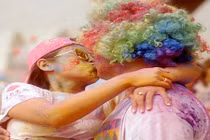 Đường đua sắc màu rực rỡ - nơi giới trẻ cháy hết mình